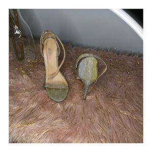 Just fab sparkle heels